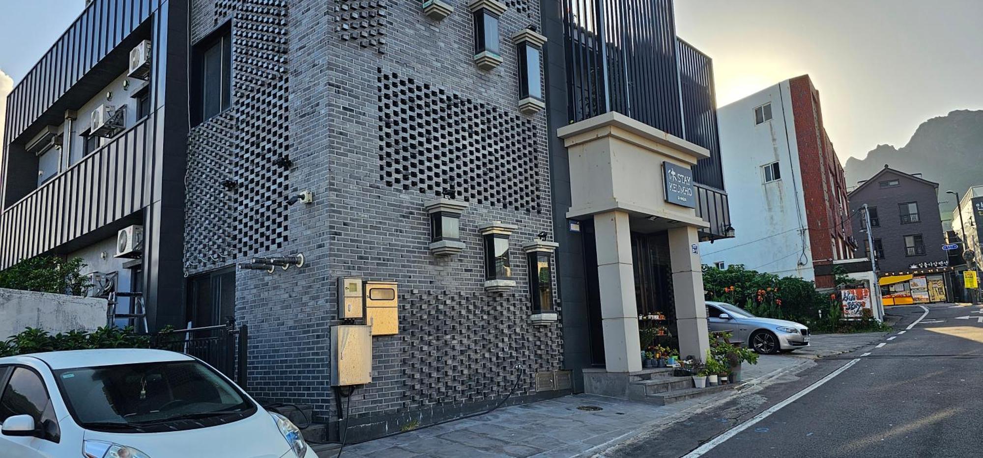 Hotel Huestay-Keumho Seogwipo Eksteriør bilde