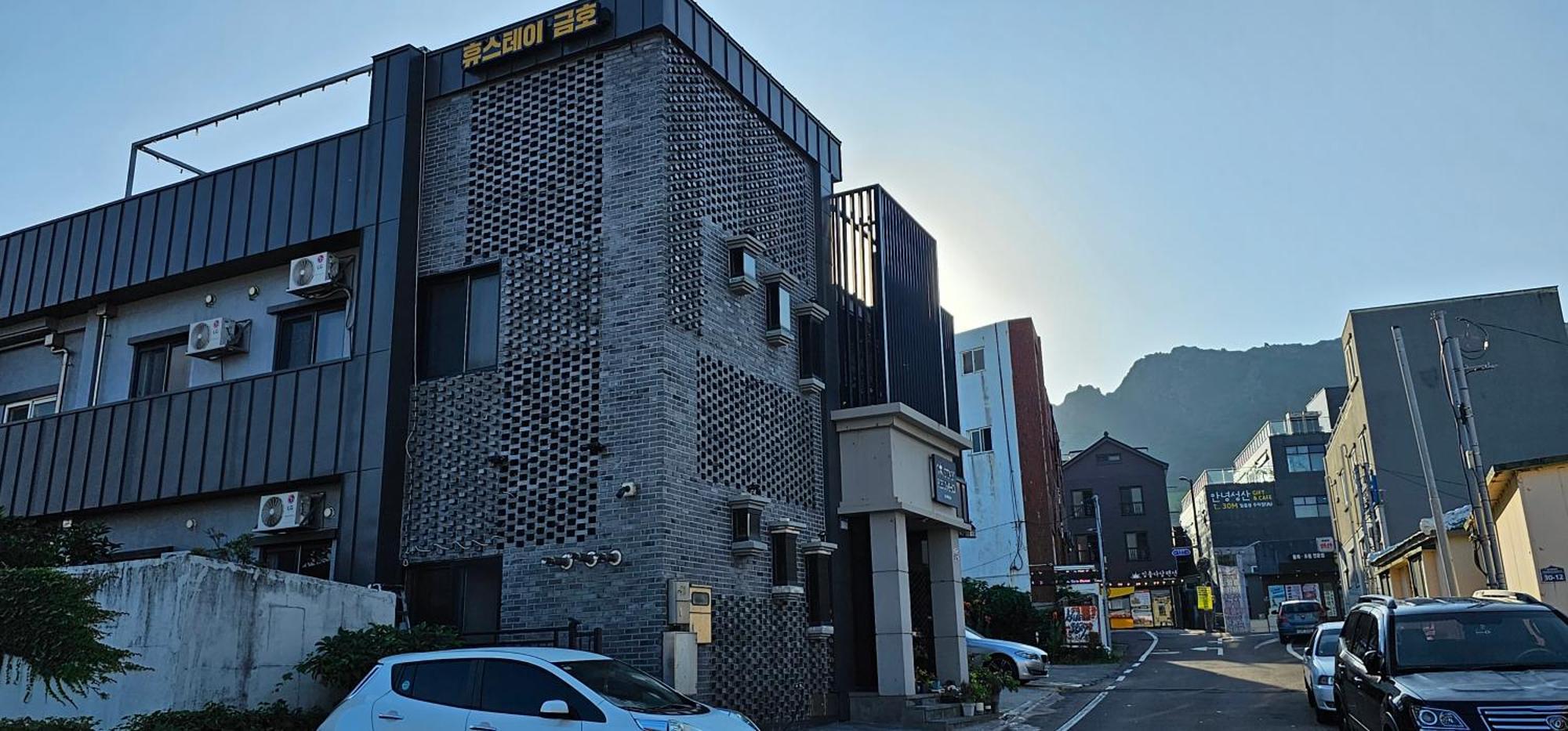 Hotel Huestay-Keumho Seogwipo Eksteriør bilde